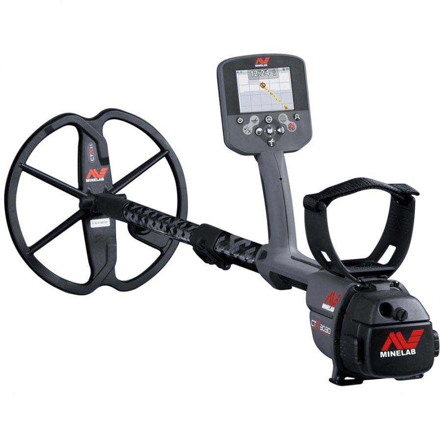 Metallidetektor Minelab CTX3030,FBS2, 11" pool + KAKS KINGITUST!