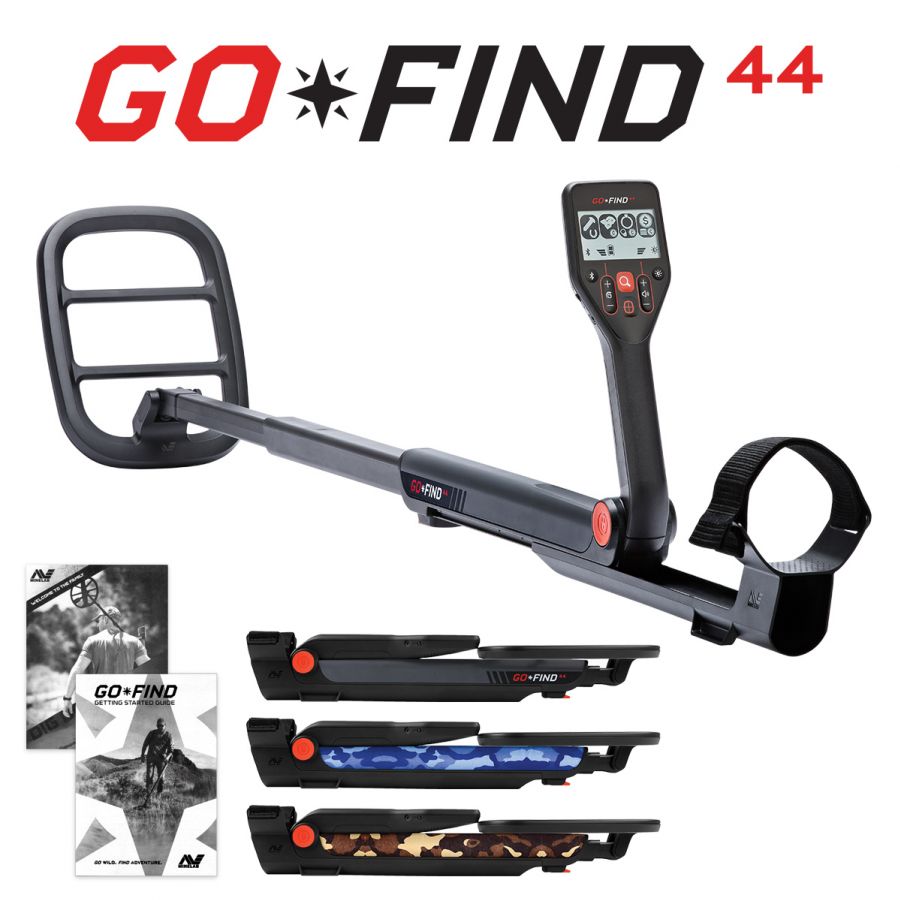 Metal detector Minelab GO-FIND 44 EN
