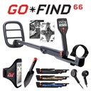 Metallidetektor Minelab Go-Find 66 + plastkühvel + kõrvaklapid + mobiili hoidik