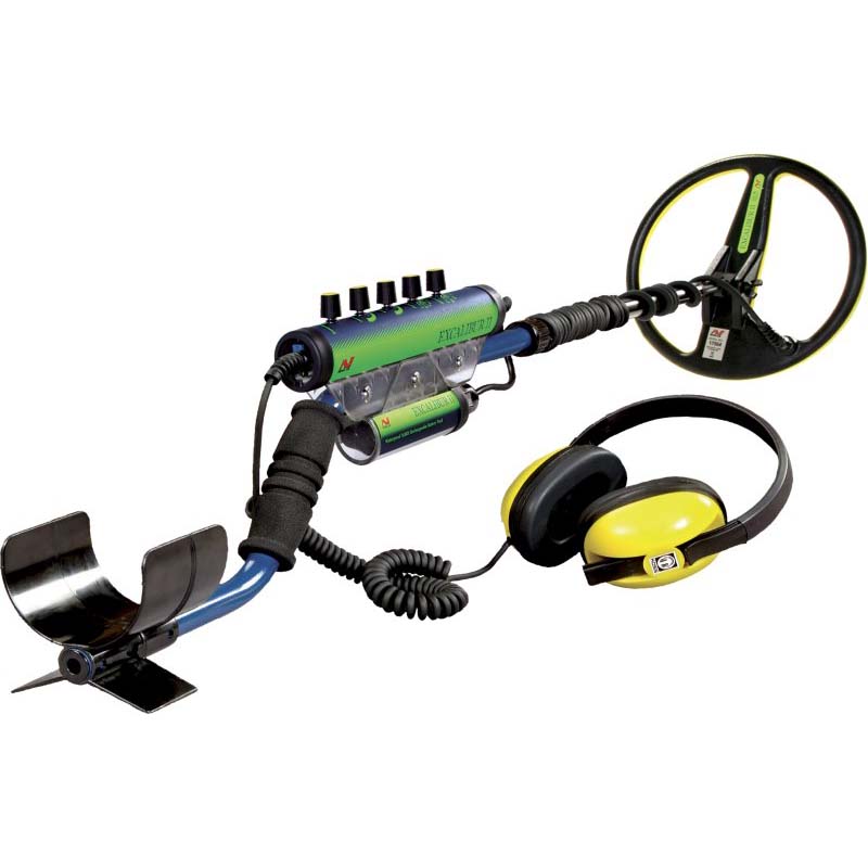 Metallidetektor Minelab Excalibur II, BBS, 10"  pool