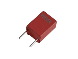 [MKS2-2.2U/50] Capasitor polyester 2.2uF 50VDC Pitch:5mm; 10%, WIMA