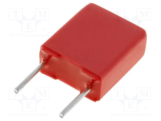 [MKS2D032201C00JO00] Capasitor polyester 220nF 100VDC Pitch:5mm; 5%, WIMA