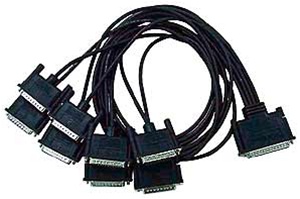 Ühenduskaabel CBL-M68M25x8-100 (Opt8C+) / SCSI VHDCI 68 to 8 x DB25(M) Cable with 100cm (CP-118EL-A, CP-168EL-A)