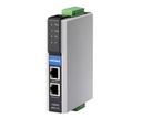 1-port advanced Modbus gateway, -40 to 75°C