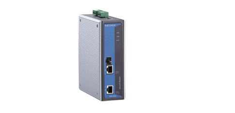 [EDR-G902-T] Tööstuslik ruuter: 1 x WAN, Firewall/NAT, 10 VPN tunnelit, -40 kuni 75°C