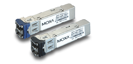 SFP moodul: 1 x 100Base single-mode, LC, 80 km, -40 kuni 85°C