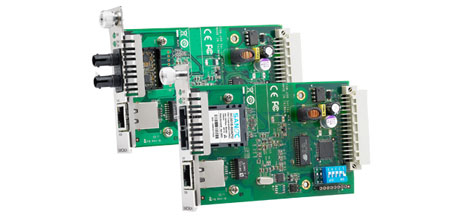 Tööstuslik konverter: 10/100BaseT(X) to 100BaseFX, single-mode, SC; moodul Nrack süsteemile