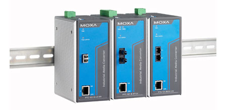 Tööstuslik konverter: 10/100BaseT(X) to 100BaseFX, multi mode, SC, 2 x toiteplokk 20-70 VDC, -40 kuni 85°C