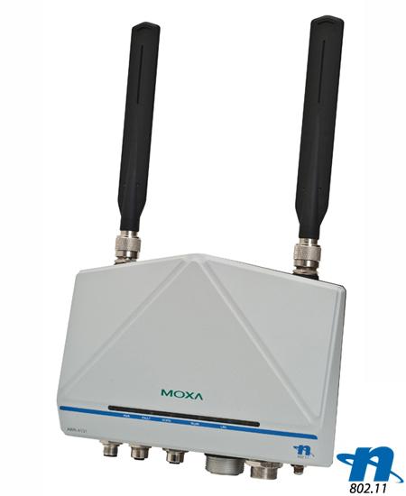 [AWK-4131-M12-EU-T] IEEE 802.11a/b/g/n IP68 wireless AP/bridge/ client, M12 Connector, EU band, -40 to 75°C