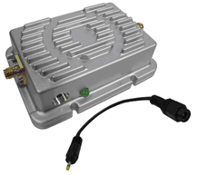[A-WPA-2410gM-IDU] 2.4 GHz wireless power amplifier, 1W, RP-SMA, 12VDC
