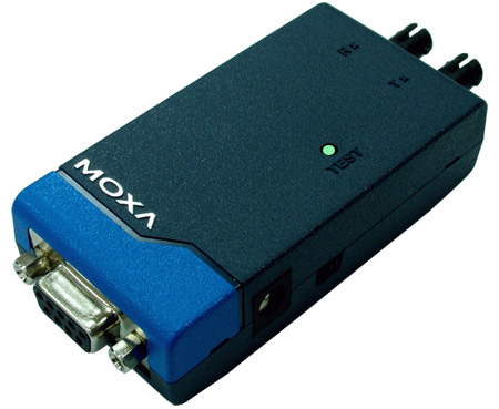[TCF-90-S-ST] Konverter RS-232 > Single Mode ST kuni 40km, RS-232 toide
