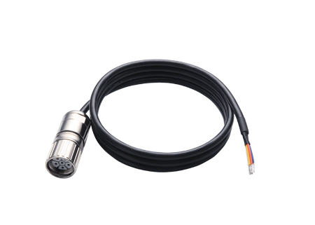 [CBL-M23(FF6P)/Open-BK-100-IP67] CBL-M23(FF6P)/Open-BK-100-IP67