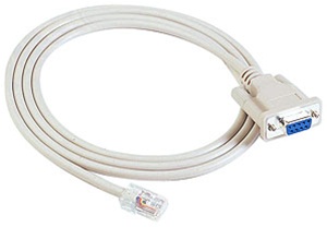 [CN20070] CN20070 DB9(F) to RJ45 (10-pin) Cable, 1.5m