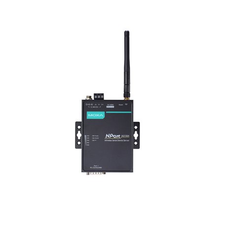 RS-232/422/485 802.11a/b/g WLAN Server, 2 porti, 0 kuni 55°C