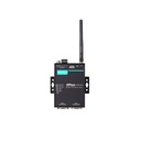 RS-232/422/485 802.11a/b/g WLAN Server, 2 porti, -40 kuni 75°C