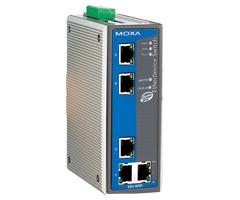 Switch: 5 x 10/100BaseT(X), 0 kuni 60°C, manageeritav