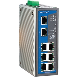 Switch: 8 x 10/100BaseT(X) ports, -40 kuni 75°C