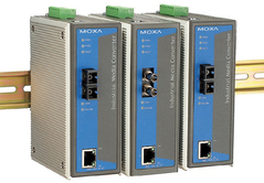Tööstuslik konverter: 10/100BaseT(X) to 100BaseFX, multi mode, SC, 0 kuni 60°C