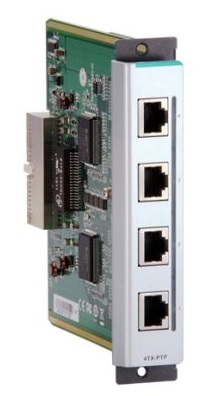 [CM-600-4TX] Moodul EDS-600 seeria switchidele: 4 x 10/100BaseT(X), -40 kuni 75˚C