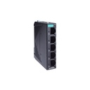 Switch: 5 x 10/100BaseT(X), -40 kuni 75°C, mittemanageeritav, metallist DIN