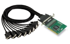 RS-232 PCI kaart, 8 porti