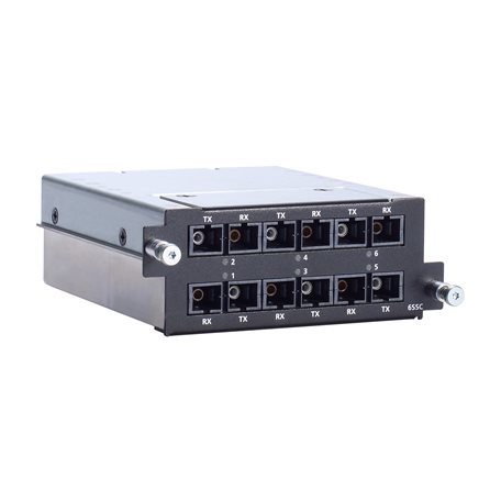 Moodul RKS- seeria switchidele: 6 x 100BaseFX single-mode (SC)