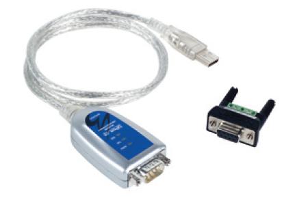 RS-422/485 USB konverter, 1 port, lisaks üleminek MiniDB9F-TB