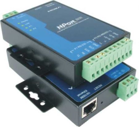 1 x RS-232 ja 1 x RS-422/485  server, 0 kuni 55°C