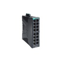 Switch: 16 x 10/100/1000BaseT(X), -40 kuni 75°C, manageeritav, dual 12/24/48 VDC