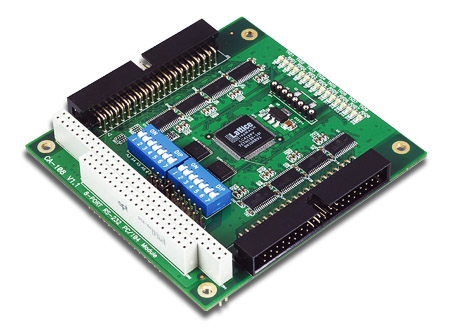 RS-232 PC/104 moodul, 8 porti