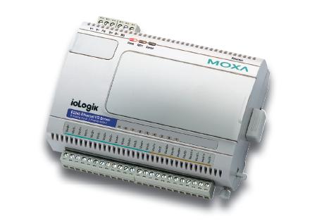 [ioLogik E2242] Ethernet Micro RTU Controller with 4 analog inputs and 12 configurable DIOs, -10 to 60°C