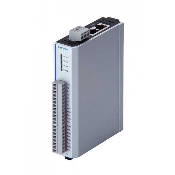 Ethernet I/O server, 16 x DO, 2 x port Ethernet switch