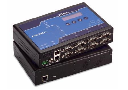 RS-232/422/485 device server, 8 x RJ45 porti, 12-48VDC toide