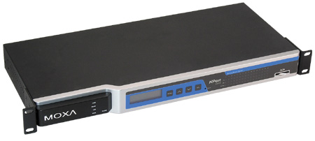 RS-232 secure terminal server, 8 porti, 100-240 VAC toide