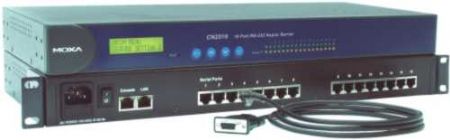 Serial seadmete server, RS-232 x 8 porti, 100 - 240 VAC toide