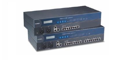 [CN2650-8/EU] Dual-LAN terminal server with 8 RS-232/422/485 ports