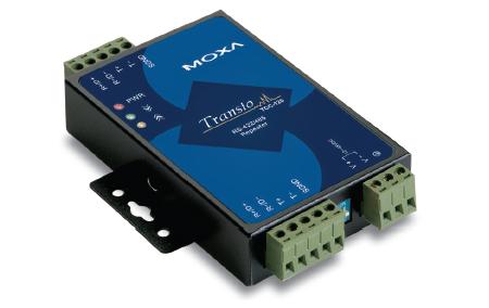 [TCC-120I] RS-422/485 converter/repeater with Optical Isolation