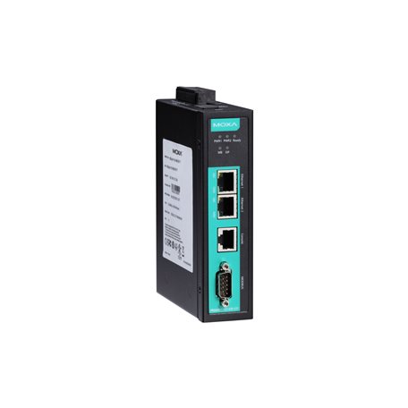 Muundur 1-portiga Modbus - EtherNet/IP TCP gateway, 0 kuni 60°C