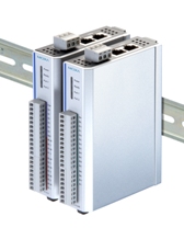 Ethernet I/O server, 6 x RTD, 2 x port Ethernet switch, -40 kuni 75°C