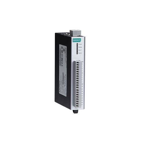 Ethernet I/O server, 6 x DI, 6 x relee, 2 x port Ethernet switch -40 kuni 75°C