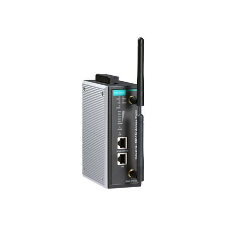 [AWK-3131A-EU-T] Industrial 802.11a/b/g/n Access Point, EU Band, -40°C to 75°C