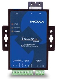 [TCF-142-M-SC] Konverter RS-232/422/485 > Multi Mode SC, 0 kuni 60°C