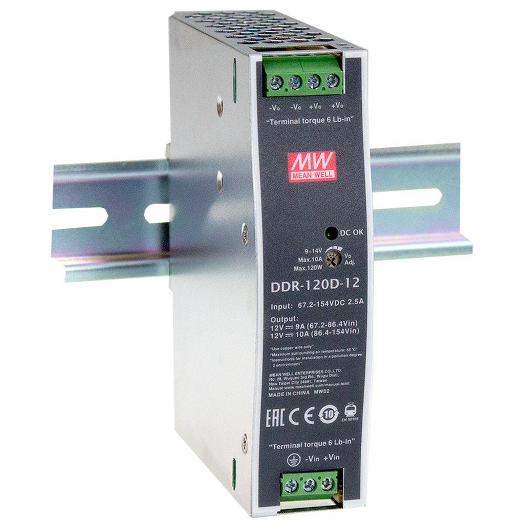 DC-DC konverter 120W 16.8~33.6V-48V 2.5A