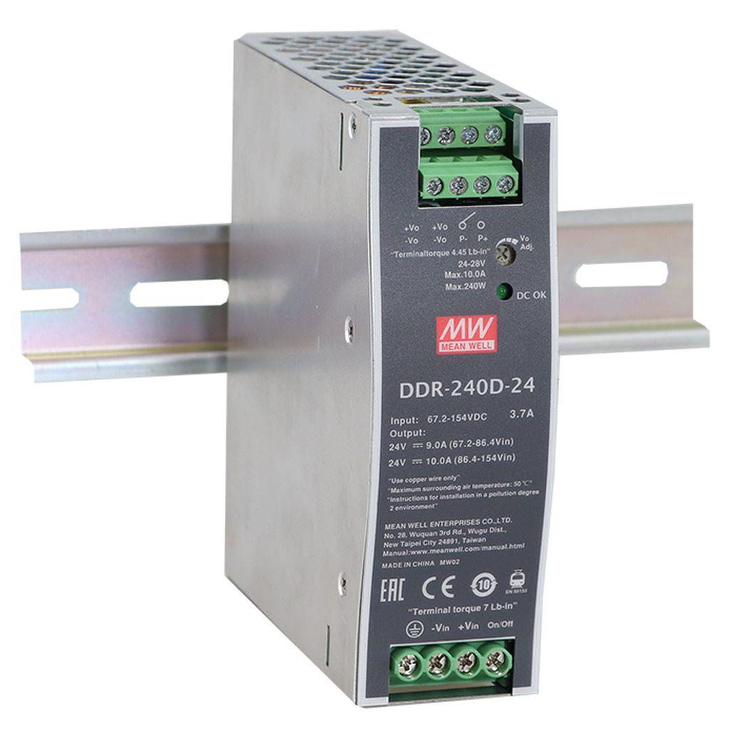 DC/DC konverter 240W 33.6~67.2V-24V 10A