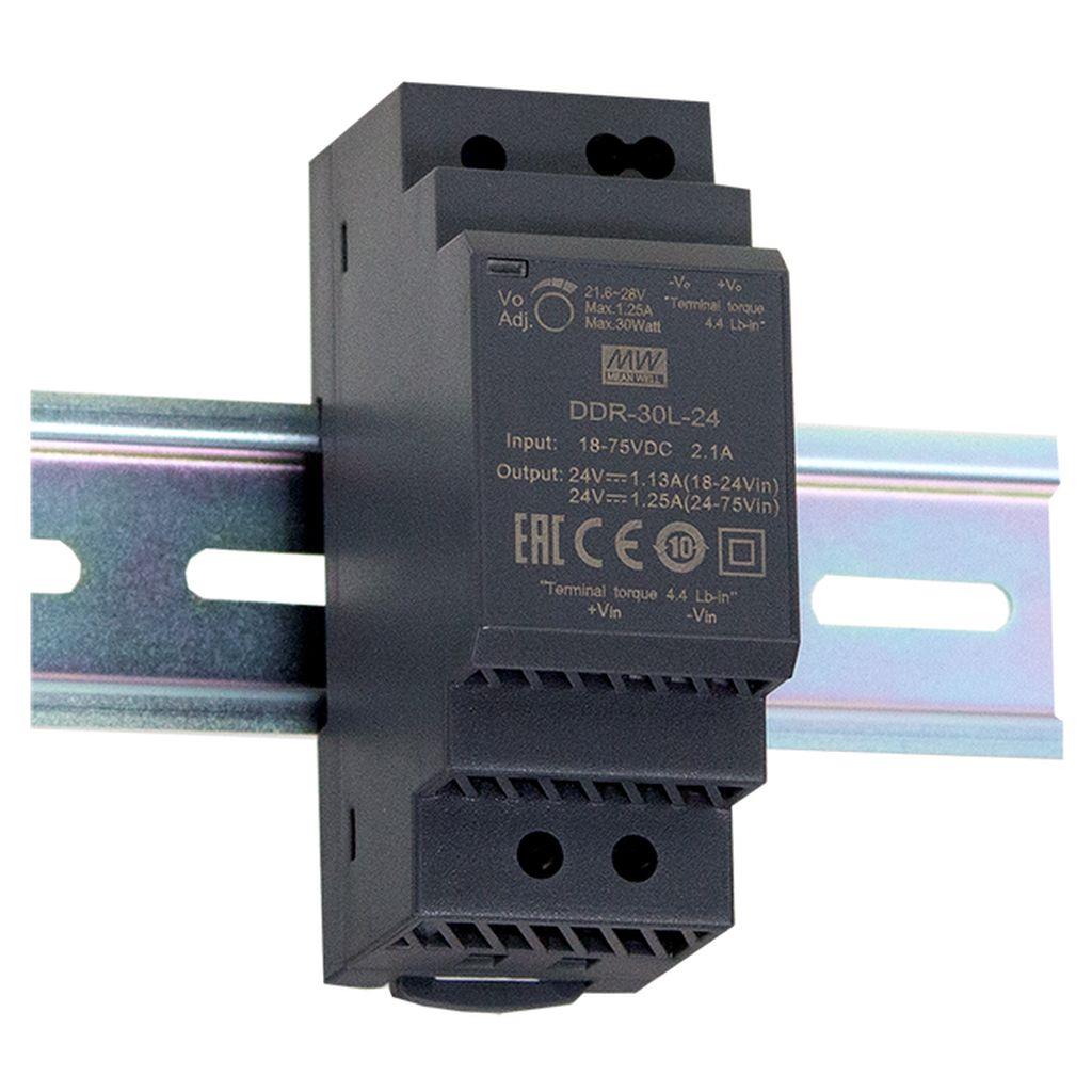 DC-DC konverter 30W 9~36V - 24V 1.25A -30 kuni 70C°