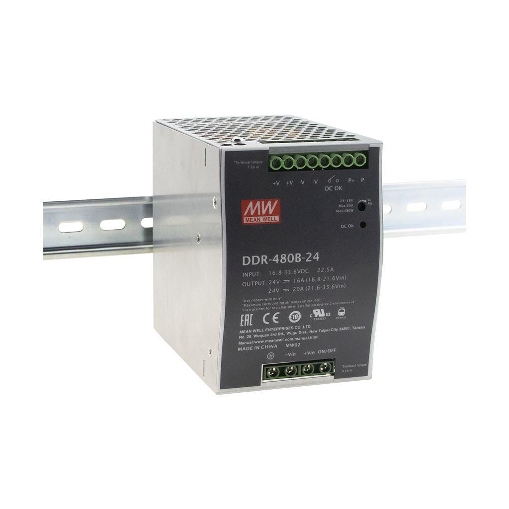 DC/DC converter 480W 67.2~154V-24V 20A
