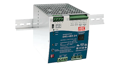 Toiteplokk DIN-liistule 240W 24V 10A UPS´i funktsiooniga