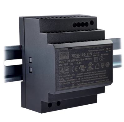 Toiteplokk DIN-liistule 92W 15V 6.13A
