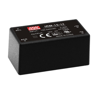 AC/DC moodul 15W 12V 1.25A