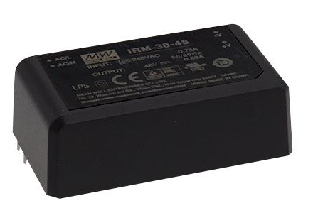 [IRM-30-24] AC/DC moodul 30W 24V 1.3A